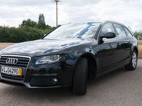 Gebraucht Audi A4 143 PS (105 kW) 2011 Schwarz metallic Kombi