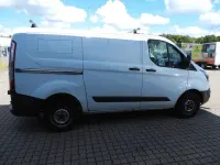 Gebraucht Ford Transit Custom 101 PS (74 kW) 2014 Weiß Van / Kleinbus