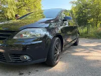 Gebraucht VW Golf Plus Goal 102 PS (75 kW) 2006 Schwarz Van / Kleinbus