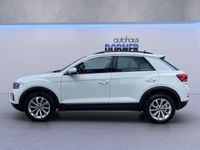 Gebraucht VW T-Roc Style 116 PS (85 kW) 2023 Weiß SUV