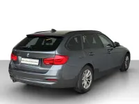 Gebraucht BMW 318 Advantage 136 PS (100 kW) 2019 Grau Limousine