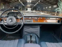 Gebraucht Mercedes S280 SE 160 PS (117 kW) 1967 Grau Limousine