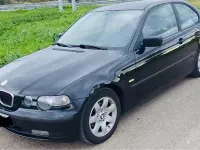 Gebraucht BMW 316 Compact Basis 115 PS (84 kW) 2002 Schwarz Kleinwagen