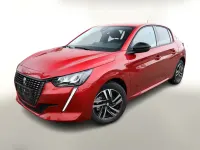 Neu Peugeot e-208 Allure 100 kW (136 PS) 2025 Rot Kleinwagen