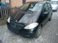 Gebraucht Mercedes A170 116 PS (85 kW) 2007 Schwarz Kleinwagen