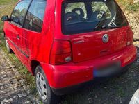 Gebraucht VW Lupo 50 PS (36 kW) 2000 Rot Kleinwagen