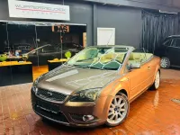 Gebraucht Ford Focus Cabriolet Titanium 145 PS (106 kW) 2008 Grau Cabrio