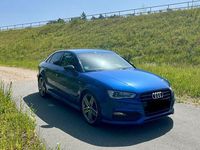 Gebraucht Audi A3 Ambition 125 PS (91 kW) 2015 Blau Limousine