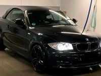 Gebraucht BMW 118 Cabriolet 143 PS (105 kW) 2009 Schwarz Cabrio