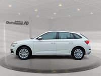 Gebraucht Skoda Scala Cool Plus 95 PS (69 kW) 2020 Weiß Kleinwagen