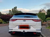 Gebraucht Kia ProCeed GT 204 PS (150 kW) 2021 Weiß Kombi