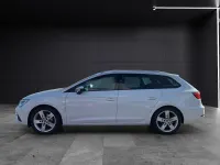 Gebraucht Seat Leon ST FR 131 PS (96 kW) 2018 Weiß Kombi