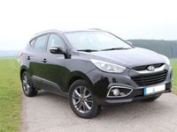 Gebraucht Hyundai Tucson 135 PS (99 kW) 2014 Schwarz metallic SUV