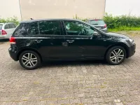 Gebraucht VW Golf VII Comfortline 122 PS (89 kW) 2012 Schwarz Limousine