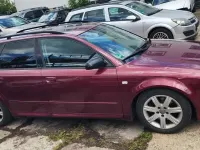 Gebraucht Audi A4 163 PS (119 kW) 2003 Rot Kombi