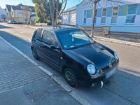 Gebraucht VW Lupo 50 PS (36 kW) 2001 Schwarz Kleinwagen