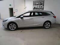 Gebraucht Opel Astra 125 PS (91 kW) 2017 Kult gelb Limousine
