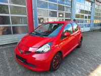 Gebraucht Toyota Aygo Cool 68 PS (50 kW) 2007 Rot Kleinwagen