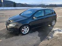 Gebraucht VW Golf VI GT 140 PS (102 kW) 2008 Schwarz Kleinwagen