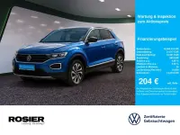 Używany VW T-Roc Active 116 KM (85 kW) 2021 Niebieski SUV