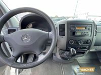 Gebraucht Mercedes Sprinter 129 PS (94 kW) 2010 Arktikweiss Van