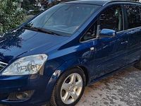 Gebraucht Opel Zafira 125 PS (91 kW) 2008 Blau Van / Kleinbus