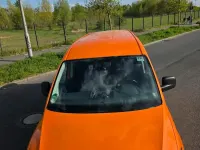 Gebraucht VW Caddy Maxi 150 PS (110 kW) 2019 Orange Van / Kleinbus
