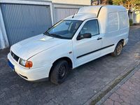 Gebraucht VW Caddy 60 PS (44 kW) 2001 Weiß Van / Kleinbus