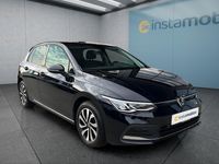Gebraucht VW Golf VIII 150 PS (110 kW) 2021 Schwarz Kleinwagen