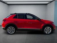 Gebraucht VW T-Roc 150 PS (110 kW) 2022 Rot SUV