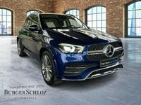 Gebraucht Mercedes GLE350 AMG 320 PS (235 kW) 2022 Brillantblau metallic SUV