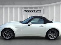 Gebraucht Mazda MX5 Prime-Line 132 PS (97 kW) 2020 Weiß Cabrio