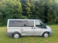 Gebraucht Ford Transit Nugget 140 PS (102 kW) 2012 Silber Van / Kleinbus