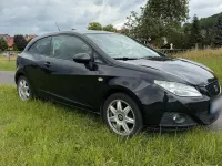 Gebraucht Seat Ibiza 85 PS (62 kW) 2011 Schwarz Kleinwagen