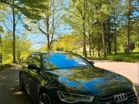 Brugt Audi A6 S-Line 320 HK (235 kW) 2016 Sølv Stationcar