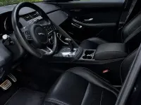 Gebraucht Jaguar E-Pace R-Dynamic 200 PS (147 kW) 2019 Schwarz SUV