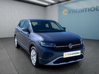 Gebraucht VW T-Cross 95 PS (69 kW) 2025 Grau SUV