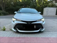 Gebraucht Toyota Corolla 98 PS (72 kW) 2022 Weiß Limousine