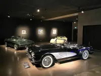Second-hand Corvette C1 231 CP (169 kW) 1959 Negru Cabrio