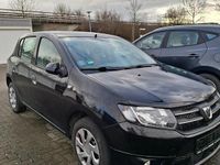 Gebraucht Dacia Sandero 75 PS (55 kW) 2014 Schwarz Limousine