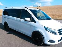 Gebraucht Mercedes V250 190 PS (139 kW) 2014 Weiß Van / Kleinbus