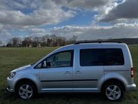 Gebraucht VW Caddy Comfortline 140 PS (102 kW) 2011 Silber Van / Kleinbus
