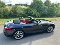 Gebraucht BMW Z4 Sport Line 197 PS (144 kW) 2021 Schwarz Cabrio