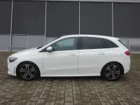 Gebraucht Mercedes B180 AMG line 136 PS (100 kW) 2020 Weiß Kleinwagen