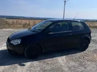 Gebraucht VW Polo Comfortline 69 PS (50 kW) 2007 Schwarz Kleinwagen