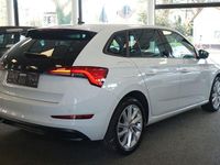 Gebraucht Skoda Scala Clever 110 PS (80 kW) 2022 Weiß Kleinwagen