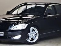 Gebraucht Mercedes S600L 517 PS (380 kW) 2009 Obsidianschwarz  metalliclack Limousine