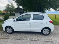 Gebraucht Mitsubishi Space Star Edition 71 PS (52 kW) 2018 Weiß Kleinwagen
