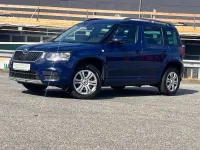 Gebraucht Skoda Yeti Active 105 PS (77 kW) 2015 Blau SUV