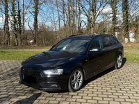 Gebraucht Audi A4 S-Line 177 PS (130 kW) 2012 Schwarz Limousine